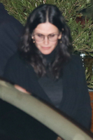 Courteney Cox Longsleeve T-shirt #2739643