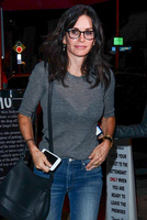 Courteney Cox Longsleeve T-shirt #2739680