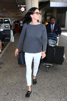 Courteney Cox Longsleeve T-shirt #2739707