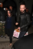 Courteney Cox Longsleeve T-shirt #2739718