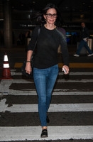 Courteney Cox Longsleeve T-shirt #2739725