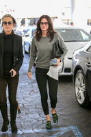 Courteney Cox Longsleeve T-shirt #2739728