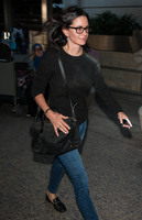 Courteney Cox Longsleeve T-shirt #2739742