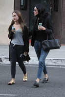 Courteney Cox Longsleeve T-shirt #2739754