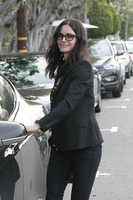 Courteney Cox Longsleeve T-shirt #2739766