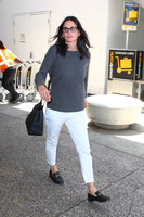 Courteney Cox Longsleeve T-shirt #2739768