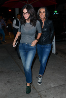 Courteney Cox Longsleeve T-shirt #2739769