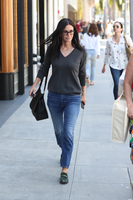 Courteney Cox Longsleeve T-shirt #2739773