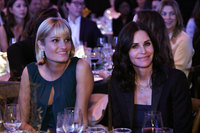 Courteney Cox Longsleeve T-shirt #3205599