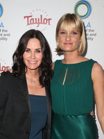 Courteney Cox Longsleeve T-shirt #3205616