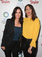 Courteney Cox Longsleeve T-shirt #3205618