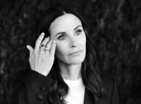 Courteney Cox Longsleeve T-shirt #3736865