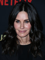 Courteney Cox Longsleeve T-shirt #3736866