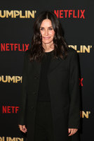 Courteney Cox Longsleeve T-shirt #3736868