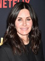 Courteney Cox Longsleeve T-shirt #3736870