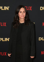 Courteney Cox Longsleeve T-shirt #3736874