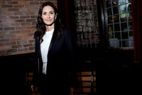 Courteney Cox Longsleeve T-shirt #3736884