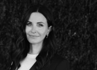Courteney Cox Longsleeve T-shirt #3736912