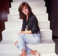 Courteney Cox Longsleeve T-shirt #3827701