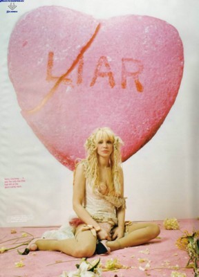 Courtney Love stickers 1288534