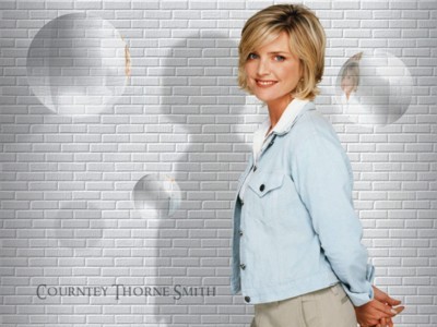 Courtney Thorne Smith Mouse Pad 1345121