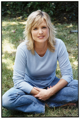 Courtney Thorne Smith canvas poster