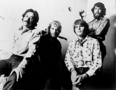 Creedence Clearwater Revival canvas poster