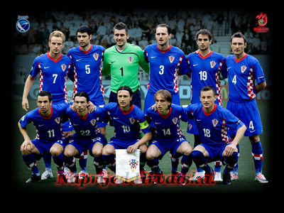 Croatia National Football Team posters