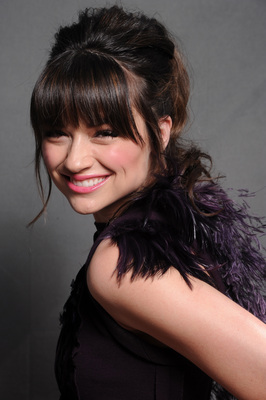 Crystal Reed canvas poster