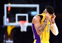 D'Angelo Russell Longsleeve T-shirt #3460996