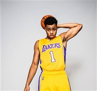 D'Angelo Russell Longsleeve T-shirt #3461085