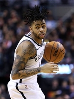 D'Angelo Russell Longsleeve T-shirt #3461093