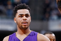 D'Angelo Russell Longsleeve T-shirt #3461106