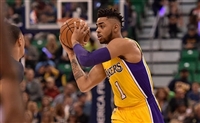 D'Angelo Russell Longsleeve T-shirt #3461123