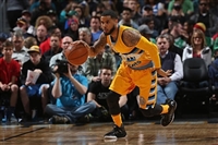 D.J. Augustin Longsleeve T-shirt #3371026