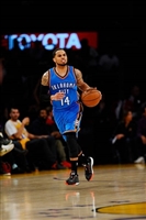 D.J. Augustin Longsleeve T-shirt #3371054