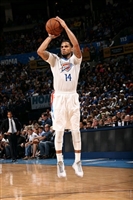 D.J. Augustin Longsleeve T-shirt #3371058