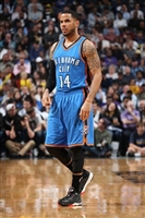 D.J. Augustin Longsleeve T-shirt #3371064