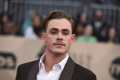 Dacre Montgomery Mouse Pad 2982424