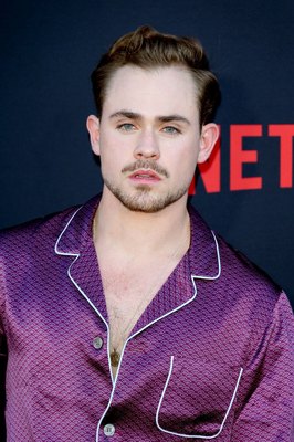 Dacre Montgomery Mouse Pad 3848017