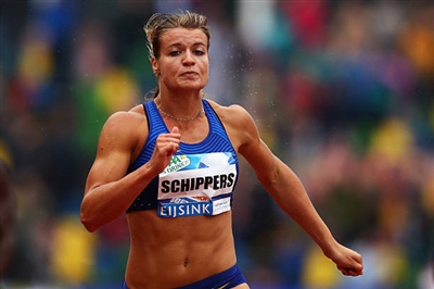 Dafne Schippers puzzle 3612981