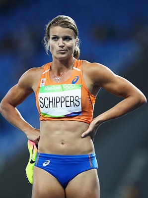 Dafne Schippers puzzle 3613091