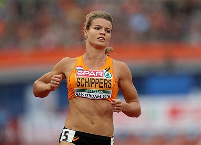 Dafne Schippers puzzle 3613093
