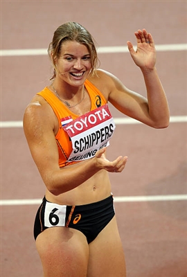 Dafne Schippers Mouse Pad 3613097