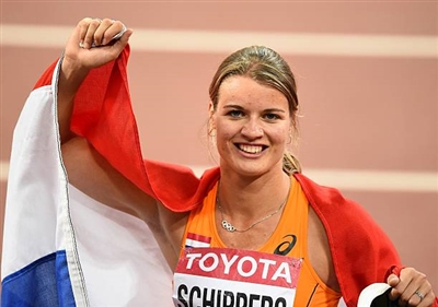 Dafne Schippers Mouse Pad 3613102