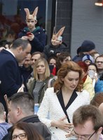 Daisy Ridley Longsleeve T-shirt #3179200