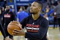Damian Lillard Longsleeve T-shirt #3419255