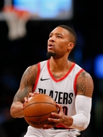 Damian Lillard Longsleeve T-shirt #3419259