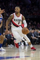 Damian Lillard Longsleeve T-shirt #3419263