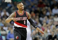 Damian Lillard Longsleeve T-shirt #3419264